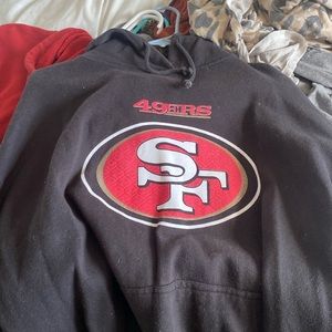 49ers sweatshirt